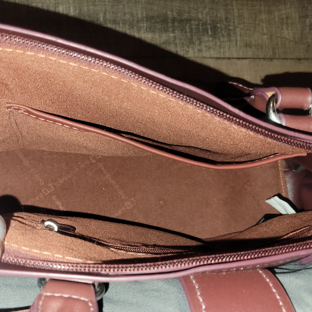 David Jones Handbag W/ Shoulder Strap - Picture 5 of 5